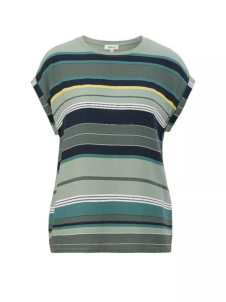 S.OLIVER | Blusenshirt | grün