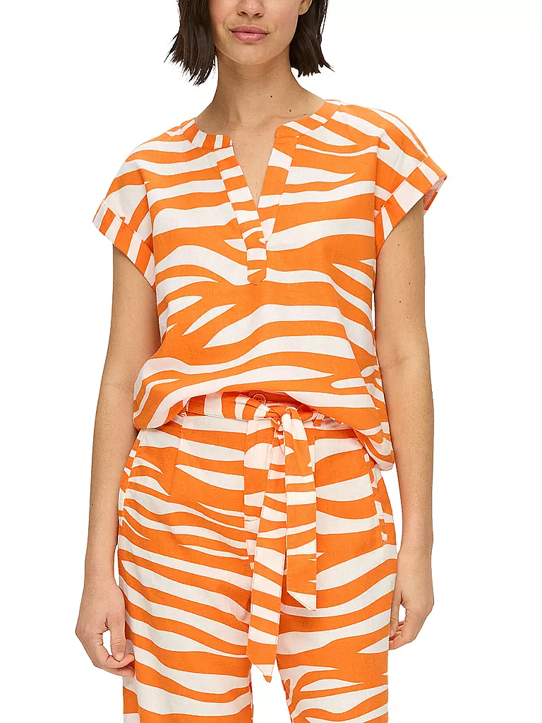 S.OLIVER | Blusenshirt | orange