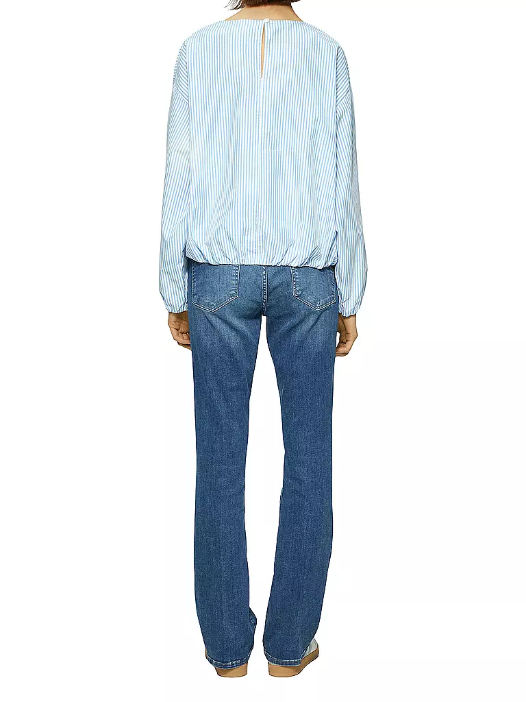 S.OLIVER | Blusenshirt | blau