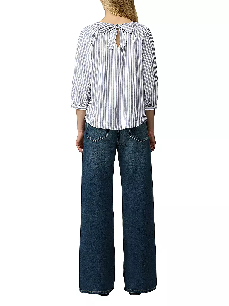 S.OLIVER | Blusenshirt | blau
