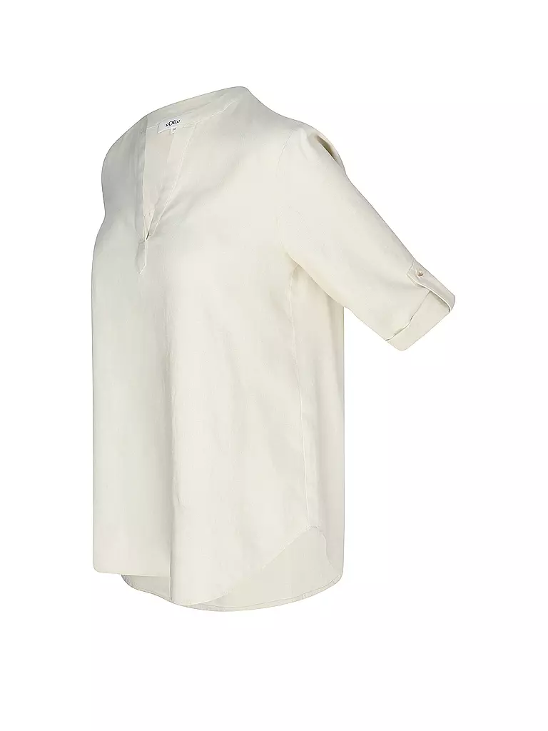 S.OLIVER | Blusenshirt | schwarz