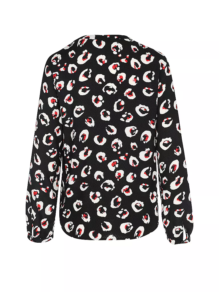 S.OLIVER | Blusenshirt | schwarz