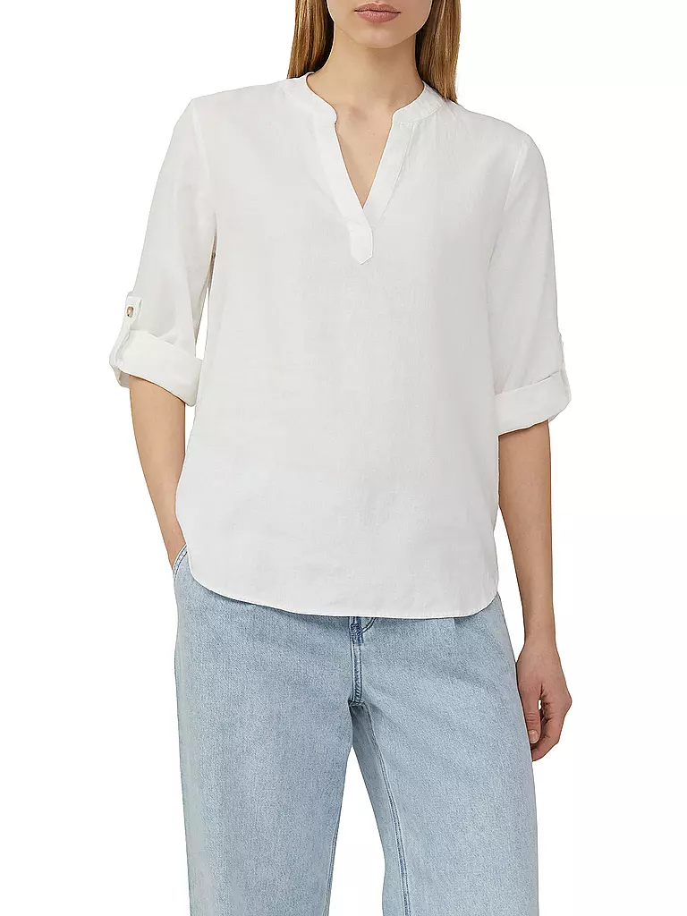 S.OLIVER | Blusenshirt | schwarz