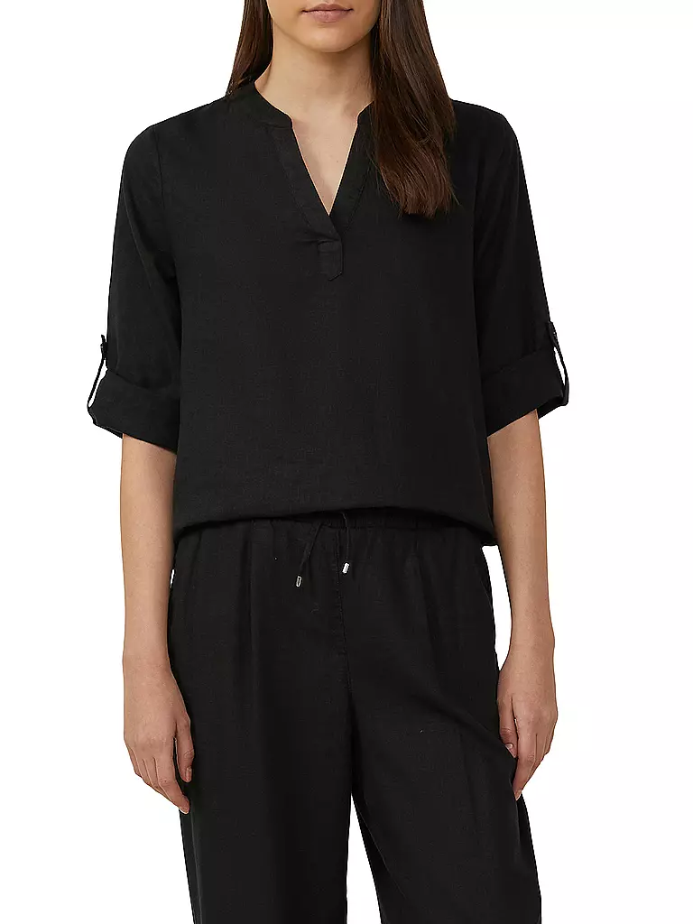 S.OLIVER | Blusenshirt | rot