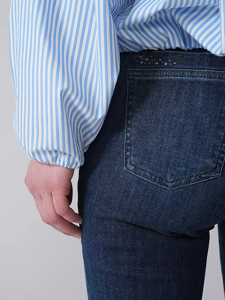 S.OLIVER | Blusenshirt | blau