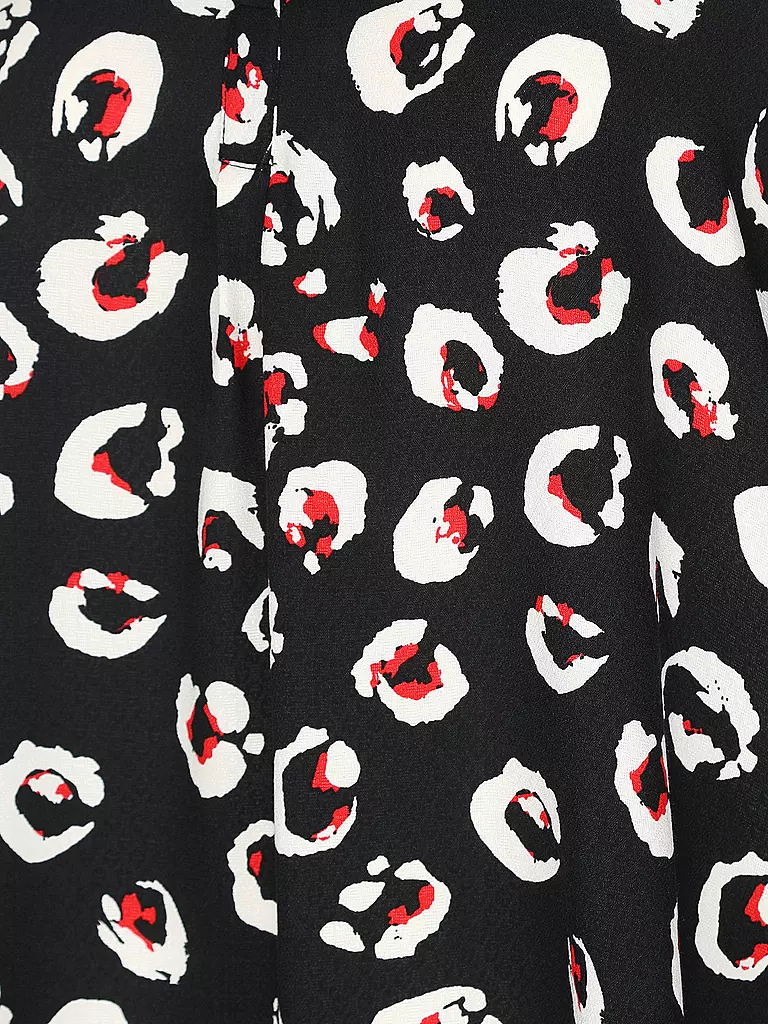 S.OLIVER | Blusenshirt | schwarz