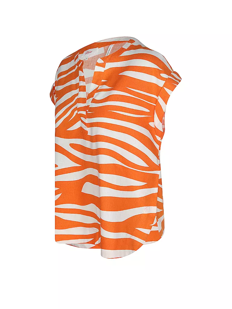 S.OLIVER | Blusenshirt | orange