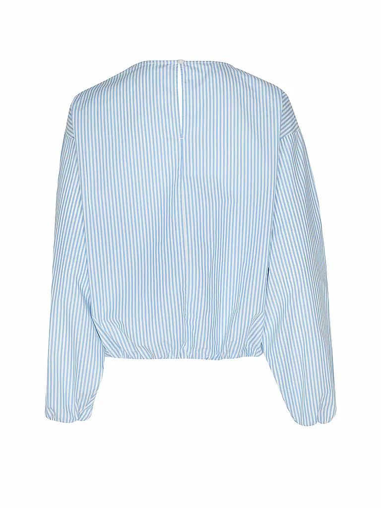 S.OLIVER | Blusenshirt | blau