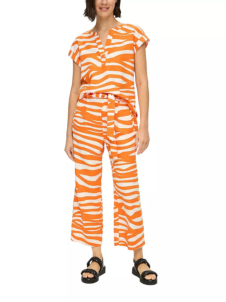 S.OLIVER | Blusenshirt | orange