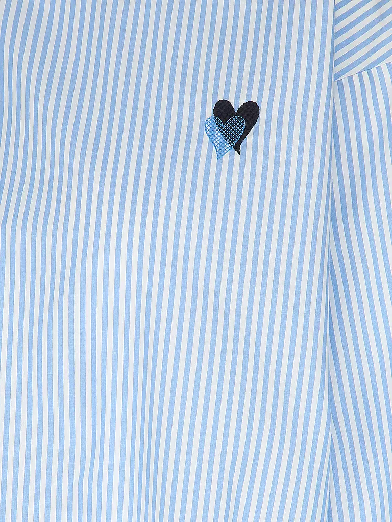 S.OLIVER | Blusenshirt | blau