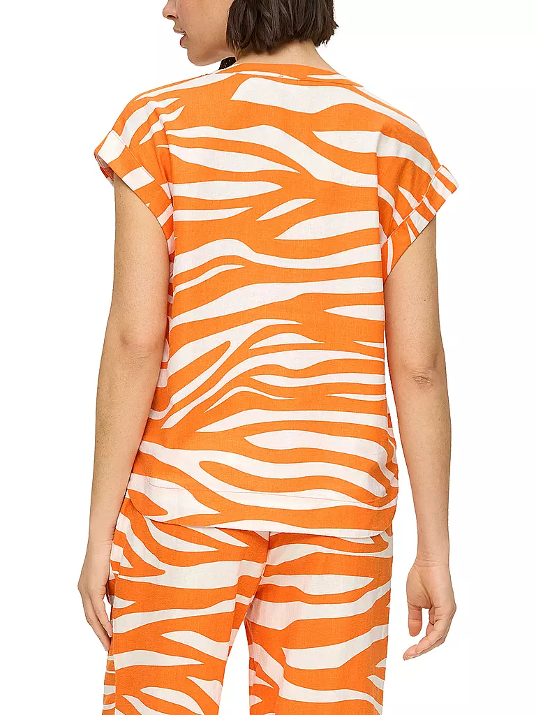 S.OLIVER | Blusenshirt | orange