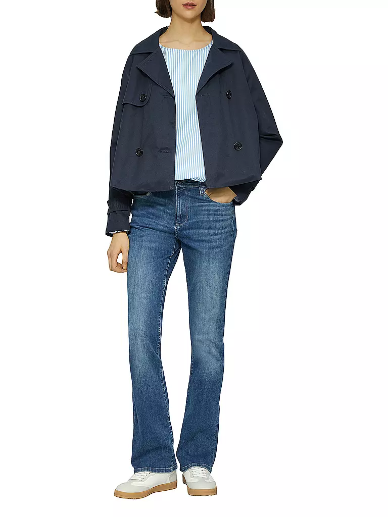 S.OLIVER | Blusenshirt | blau