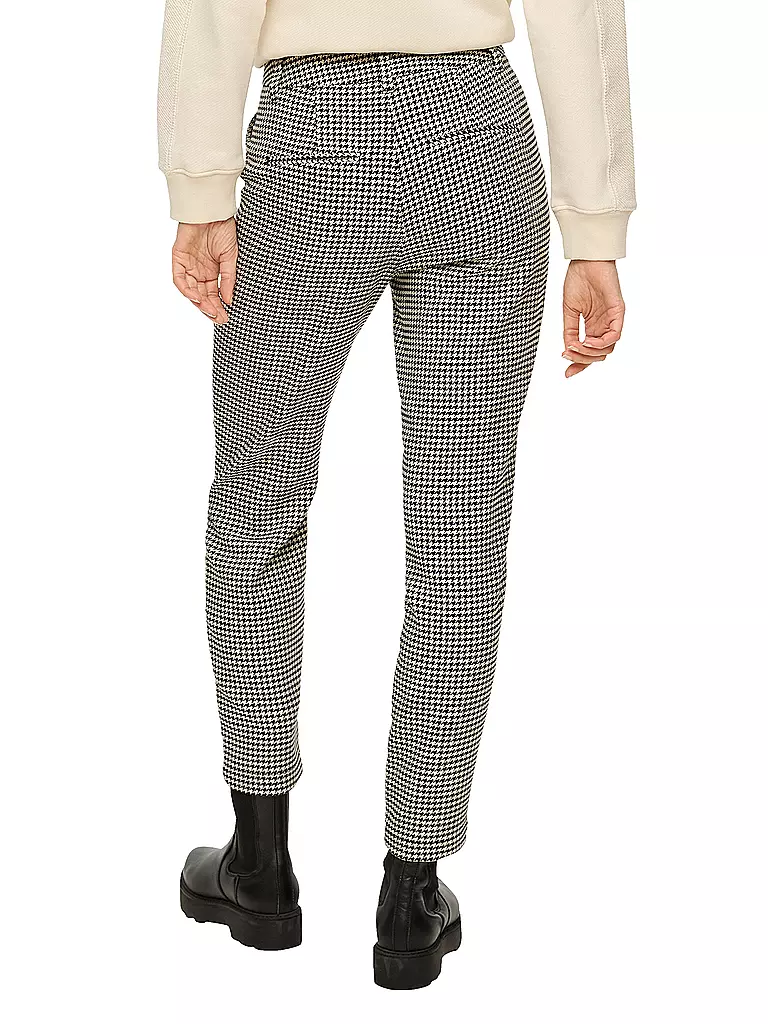 S.OLIVER | Businesshose | schwarz