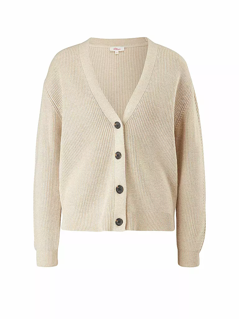 S.OLIVER | Cardigan | beige