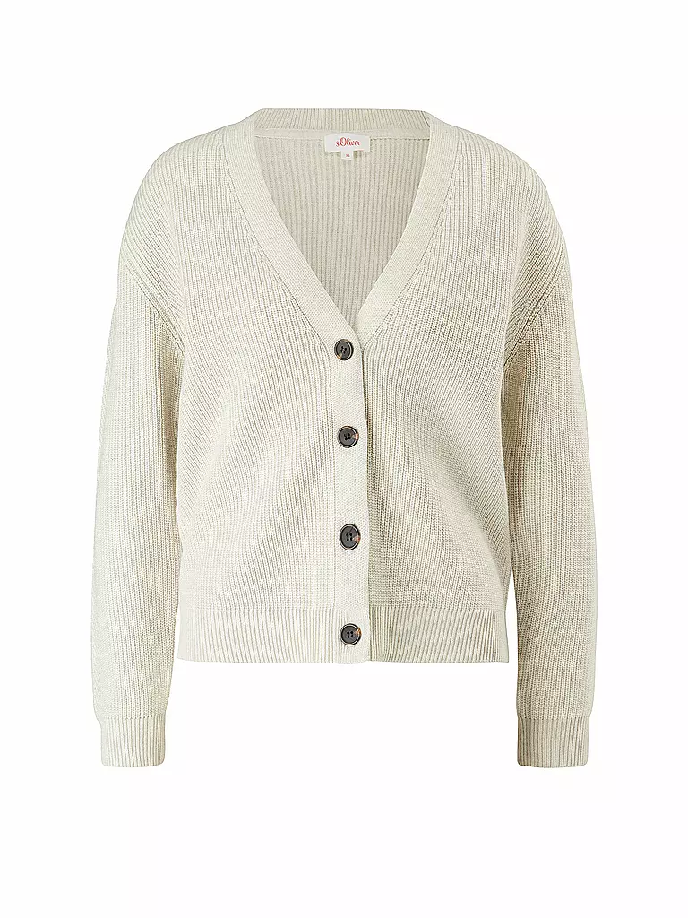 S.OLIVER | Cardigan | creme