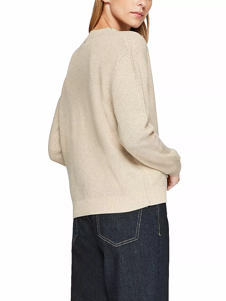 S.OLIVER | Cardigan | beige