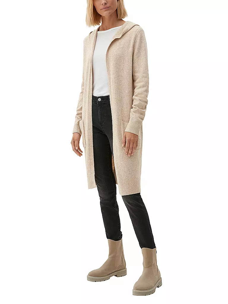 S.OLIVER | Cardigan | beige