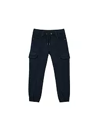 S.OLIVER | Cargohose | Dunkelblau