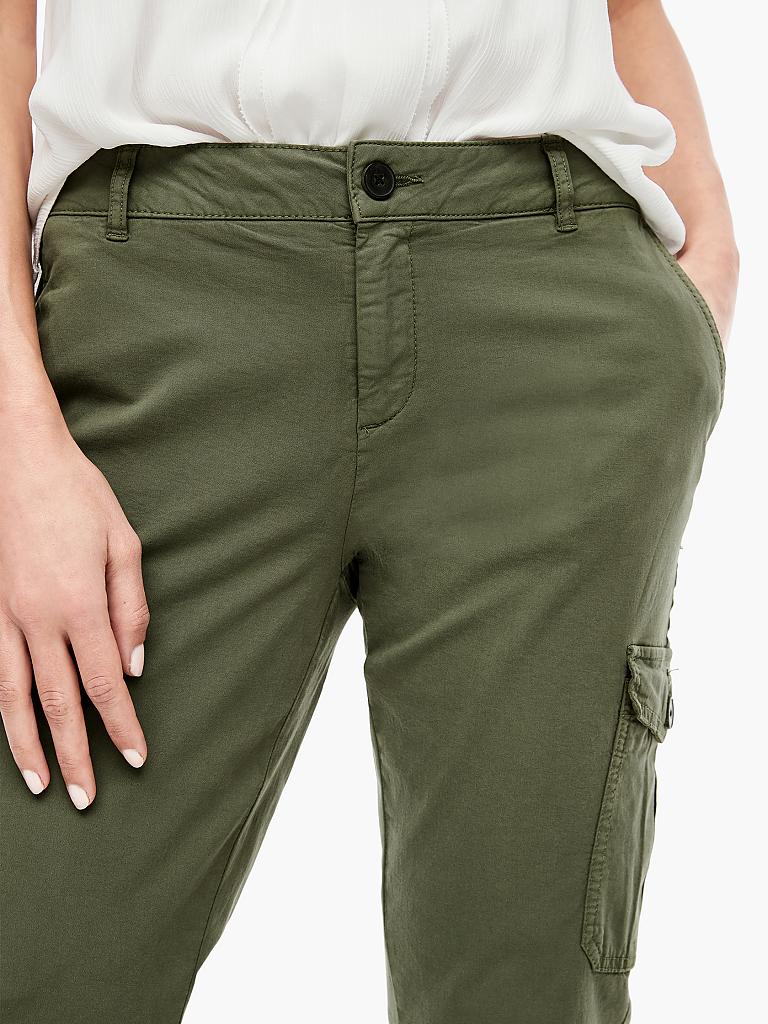 S.OLIVER | Cargohose | olive