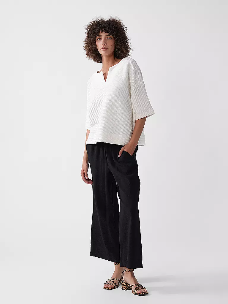 S.OLIVER | Culotte  | schwarz