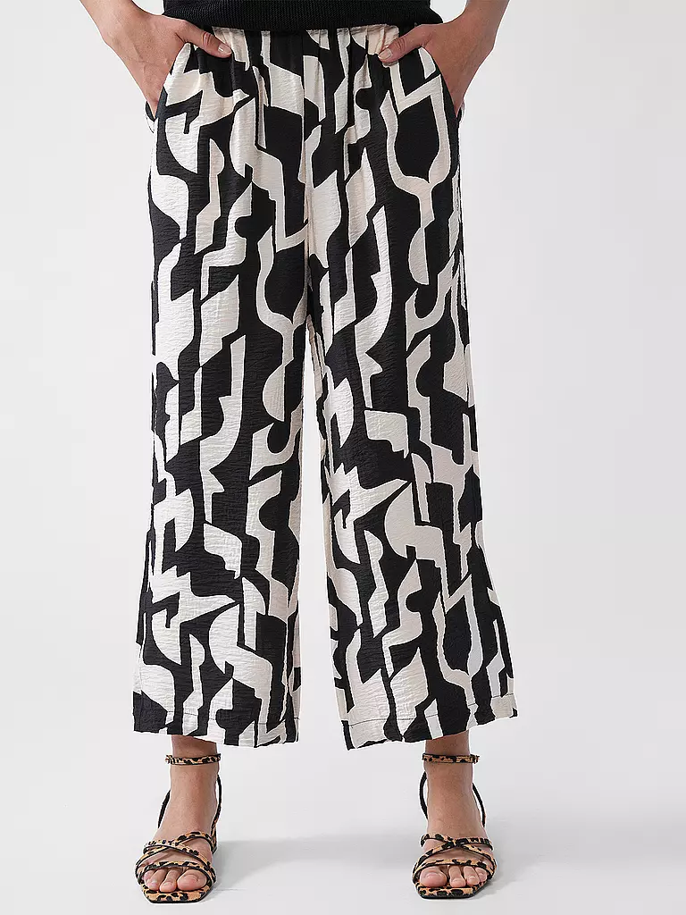 S.OLIVER | Culotte | schwarz