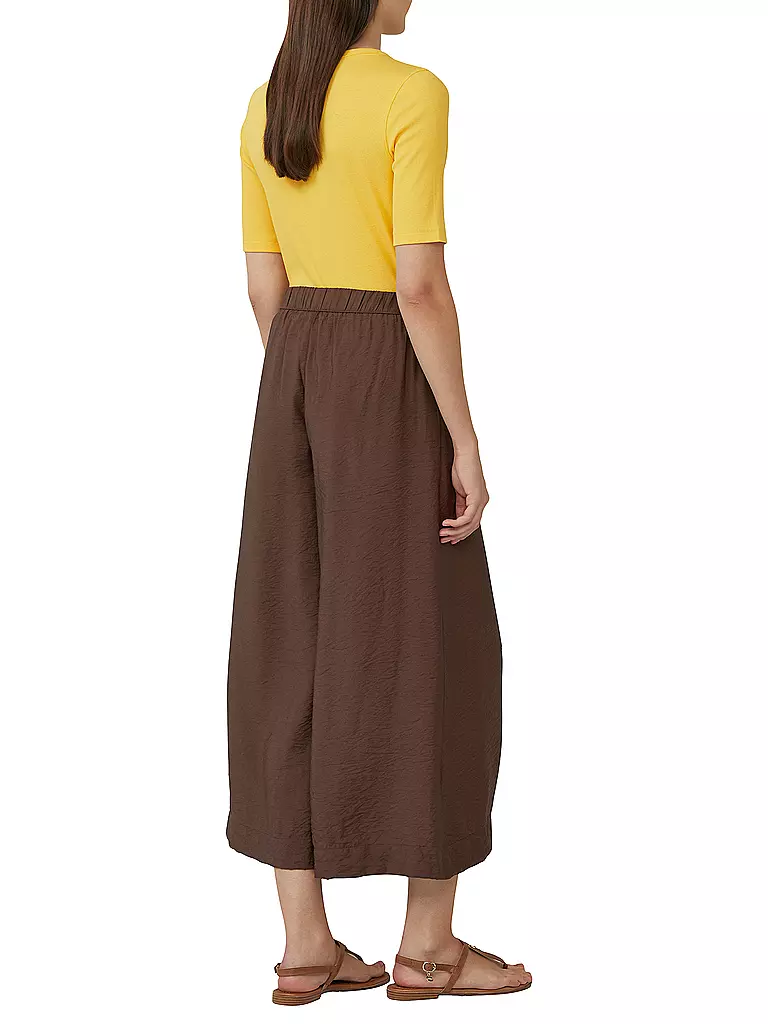 S.OLIVER | Culotte | schwarz
