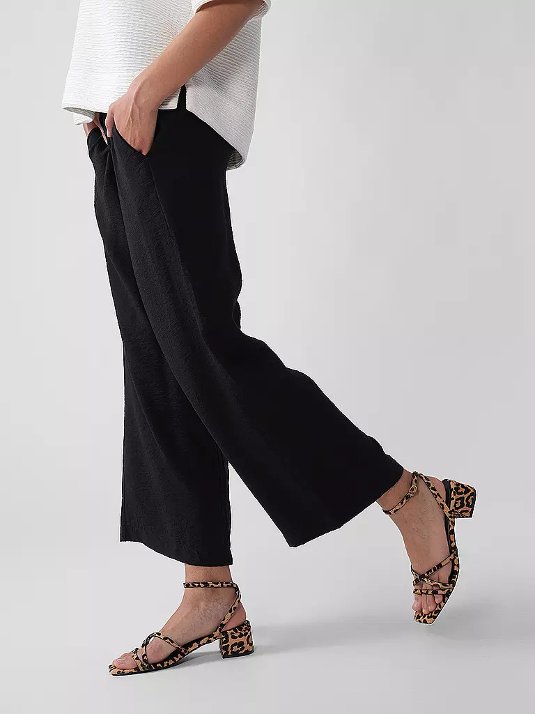 S.OLIVER | Culotte | schwarz