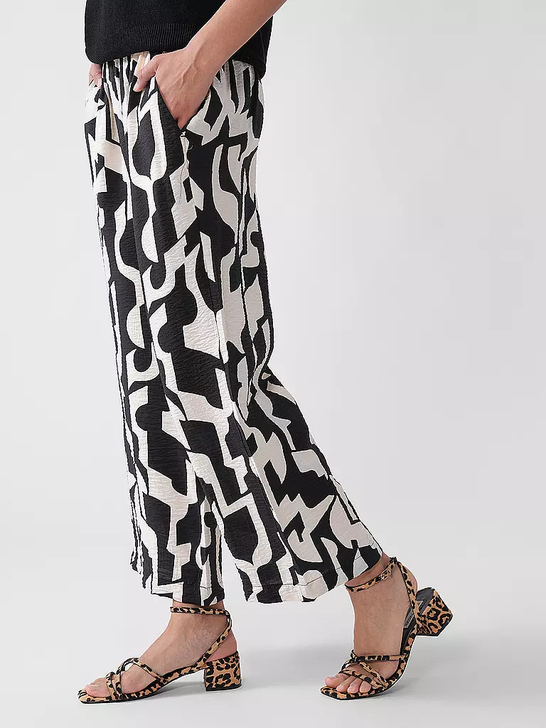 S.OLIVER | Culotte | schwarz