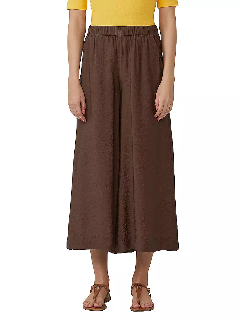 S.OLIVER | Culotte | schwarz
