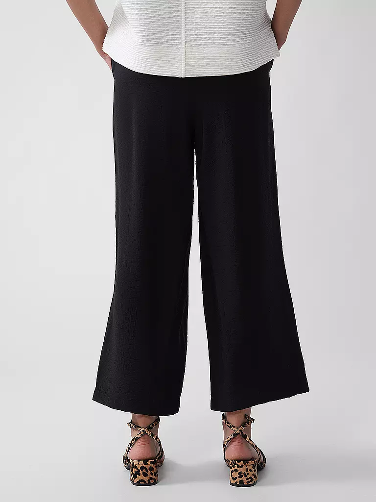 S.OLIVER | Culotte | schwarz