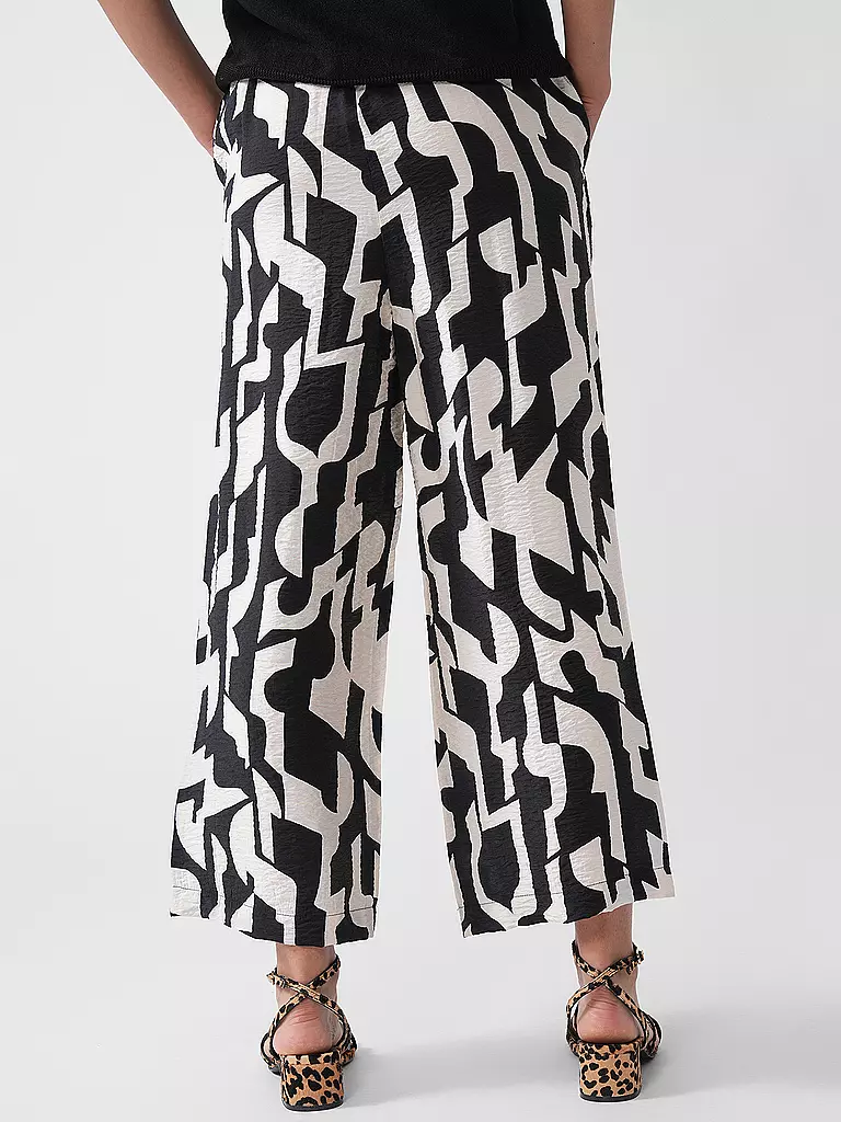 S.OLIVER | Culotte | schwarz