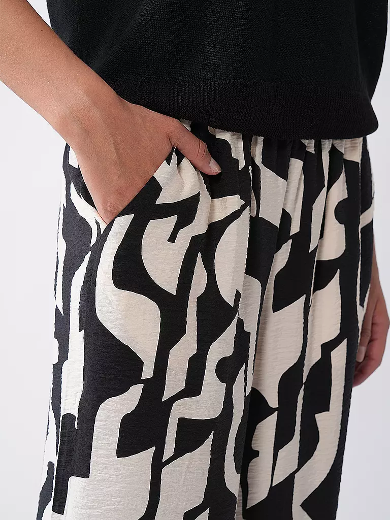 S.OLIVER | Culotte | schwarz