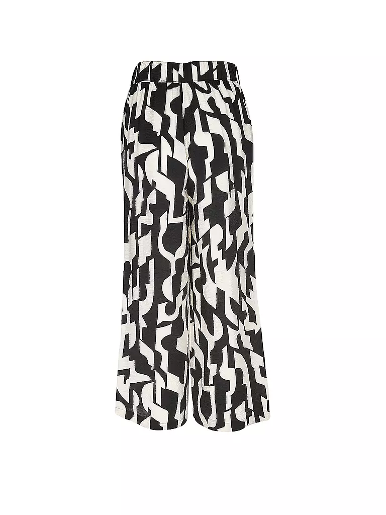 S.OLIVER | Culotte | schwarz