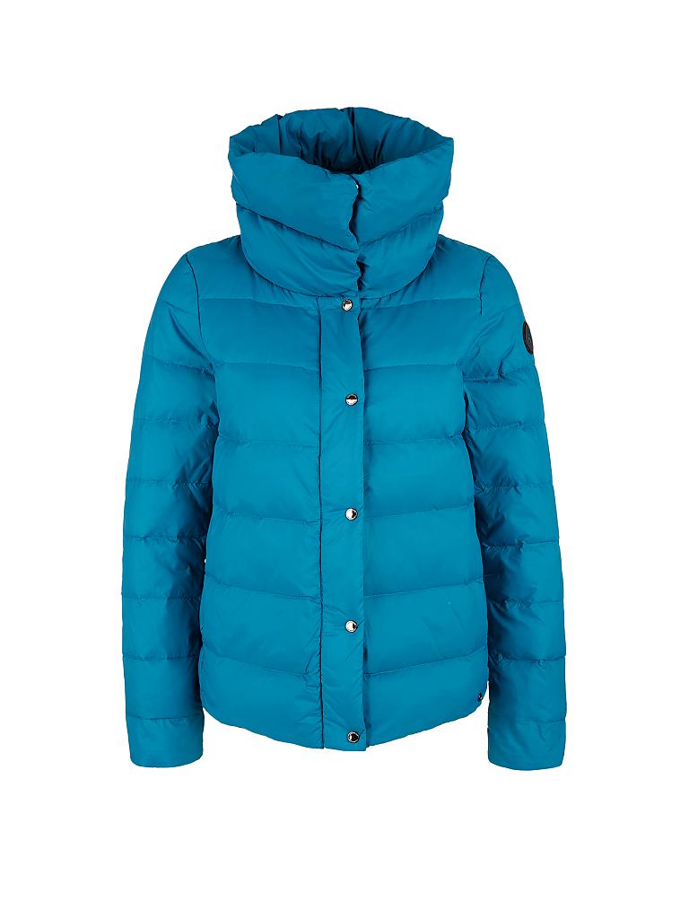 S Oliver Daunenjacke Blau 34