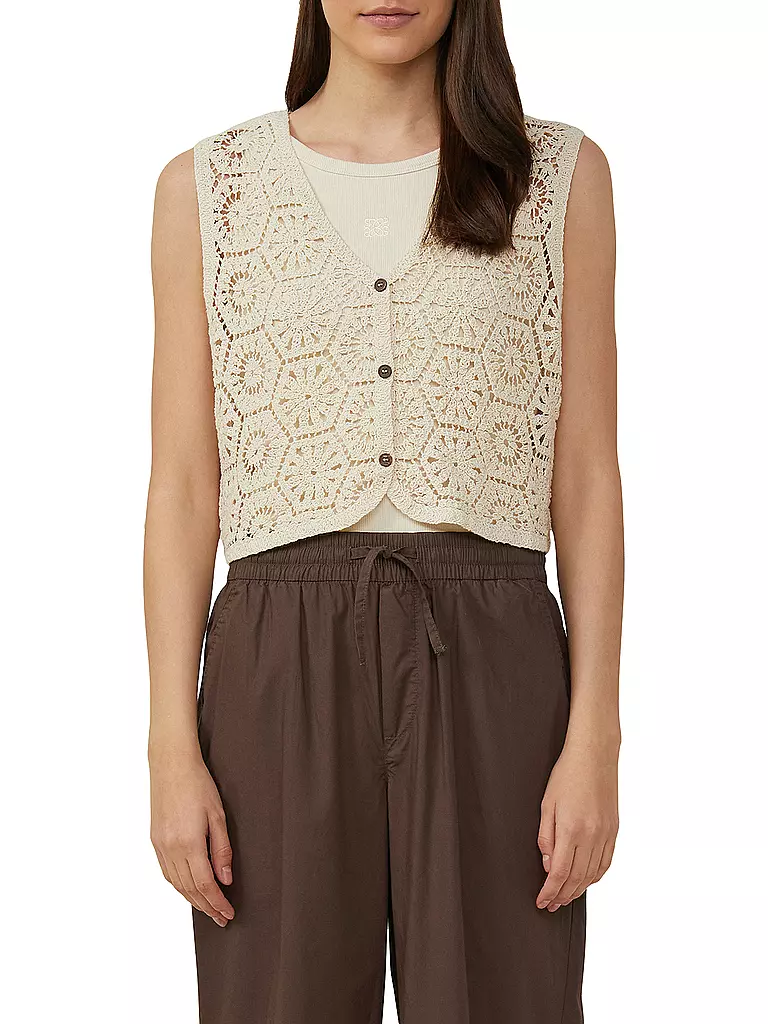 S.OLIVER | Gilet | beige