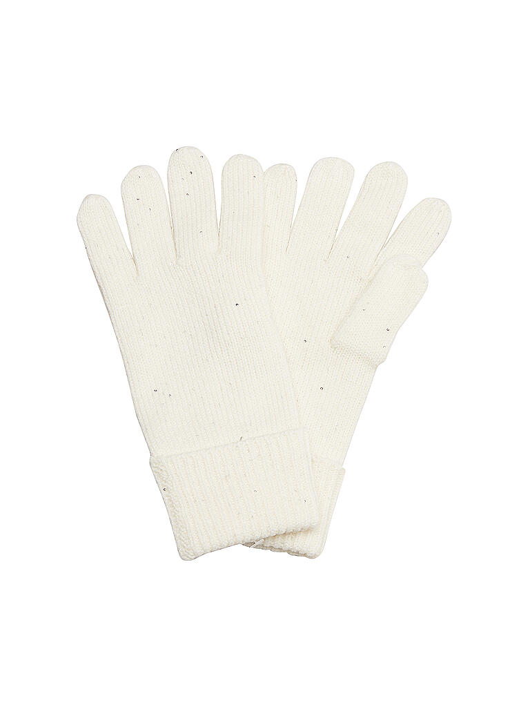 S.OLIVER | Handschuhe  | weiß