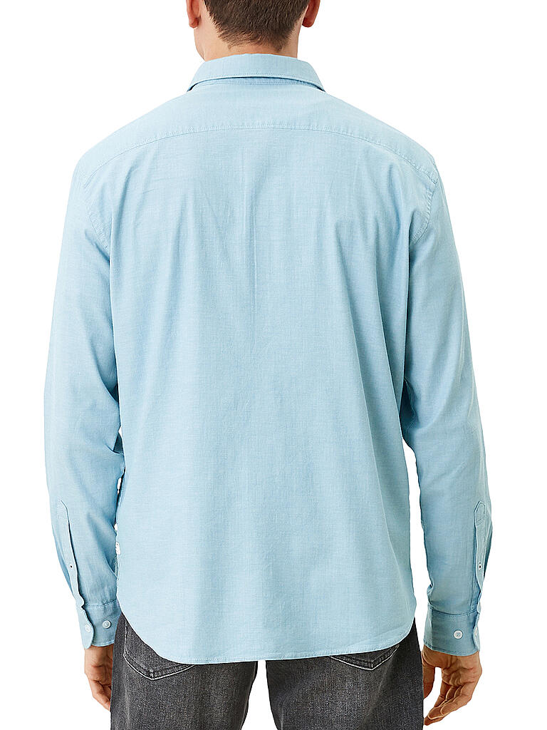 S.OLIVER | Hemd Regular Fit  | blau