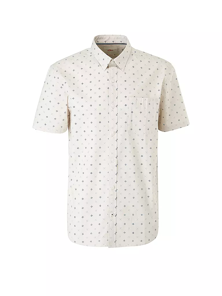S.OLIVER | Hemd Regular Fit | weiss