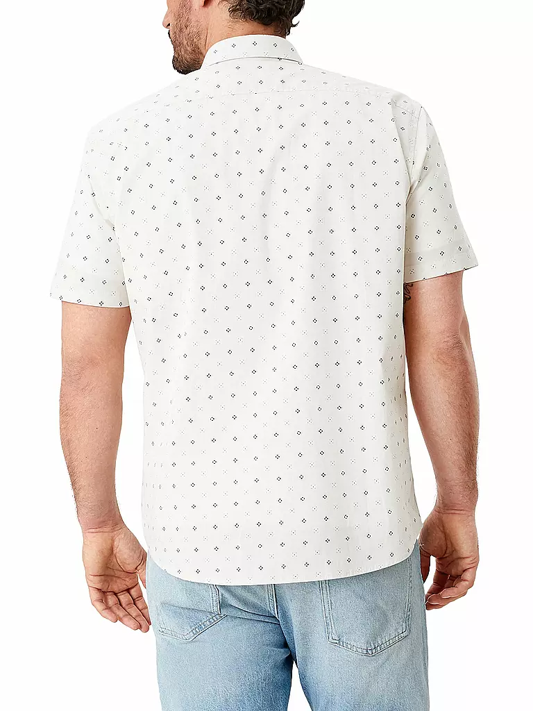 S.OLIVER | Hemd Regular Fit | weiss