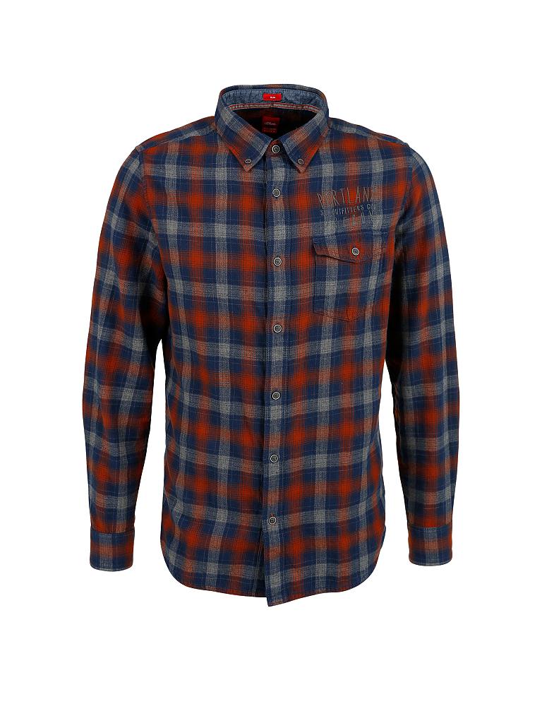 S.OLIVER | Hemd Slim-Fit  | 