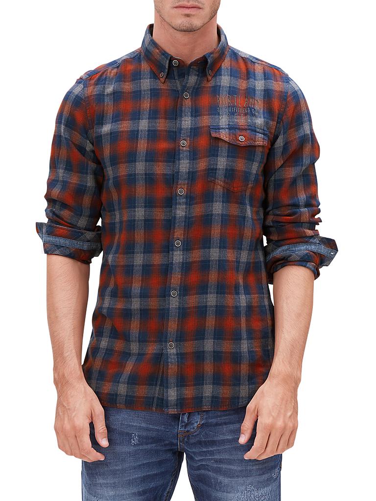 S.OLIVER | Hemd Slim-Fit  | 
