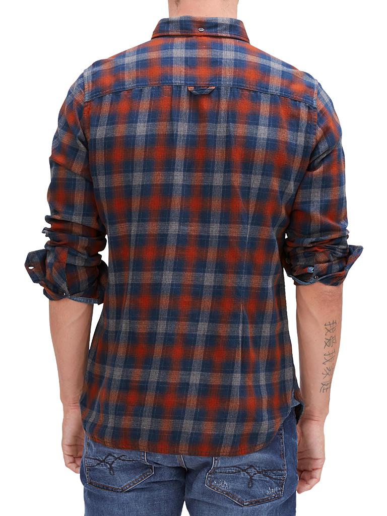 S.OLIVER | Hemd Slim-Fit  | 