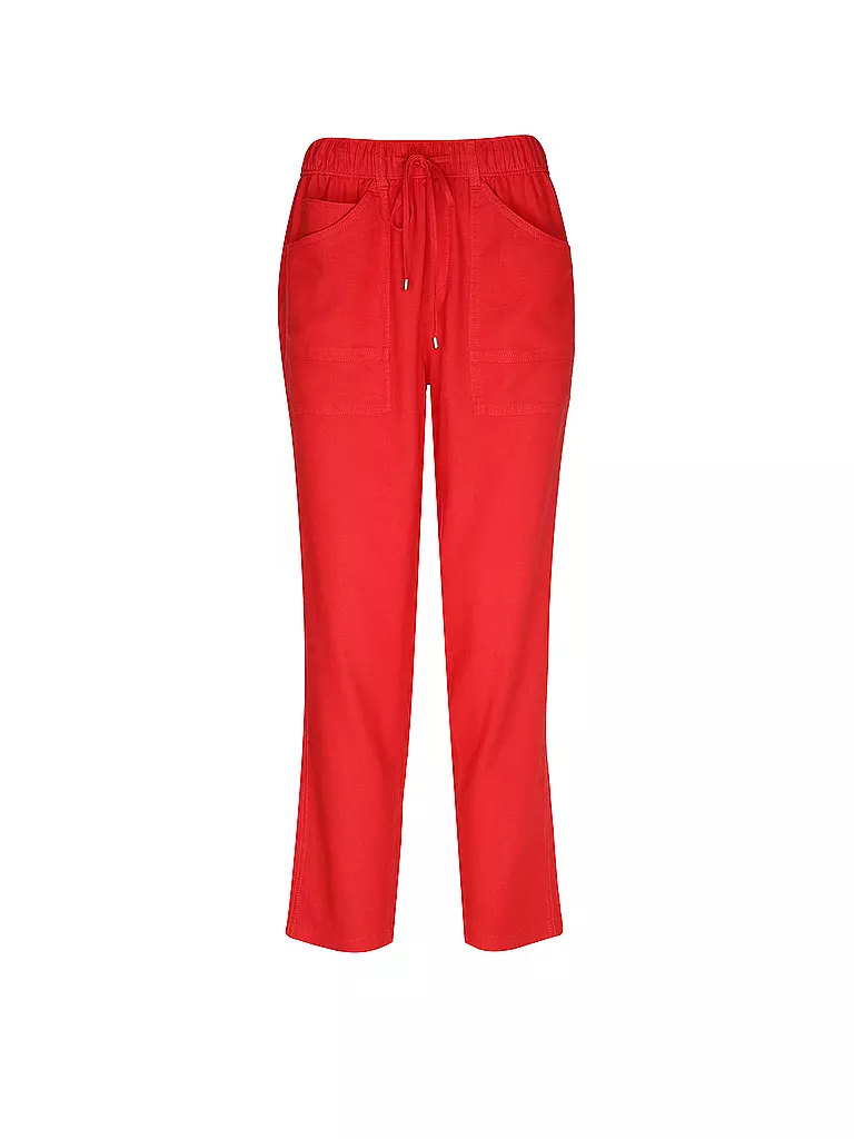 S.OLIVER | Hose Jogging Fit  | rot