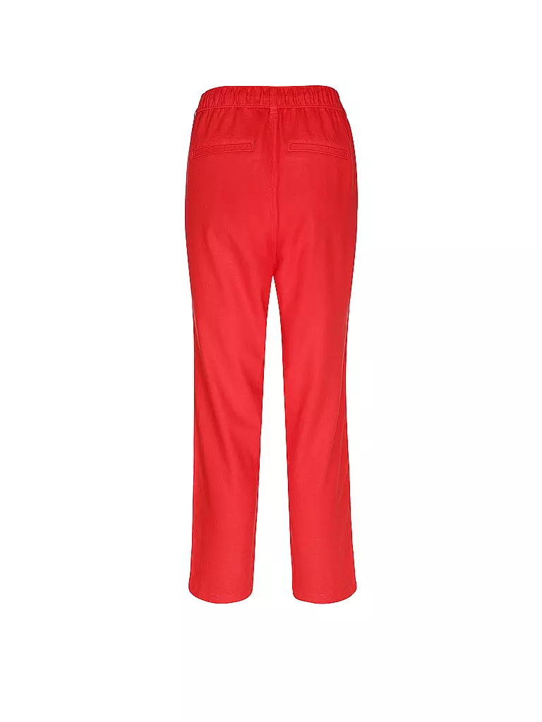 S.OLIVER | Hose Jogging Fit  | rot