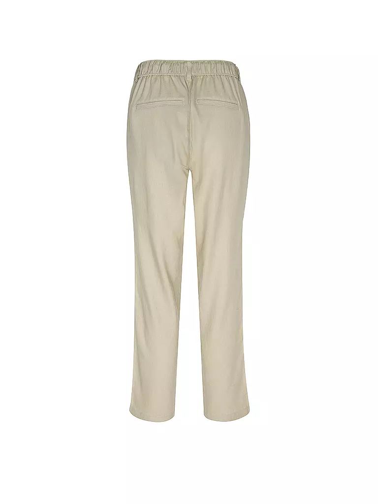S.OLIVER | Hose Jogging Fit  | camel