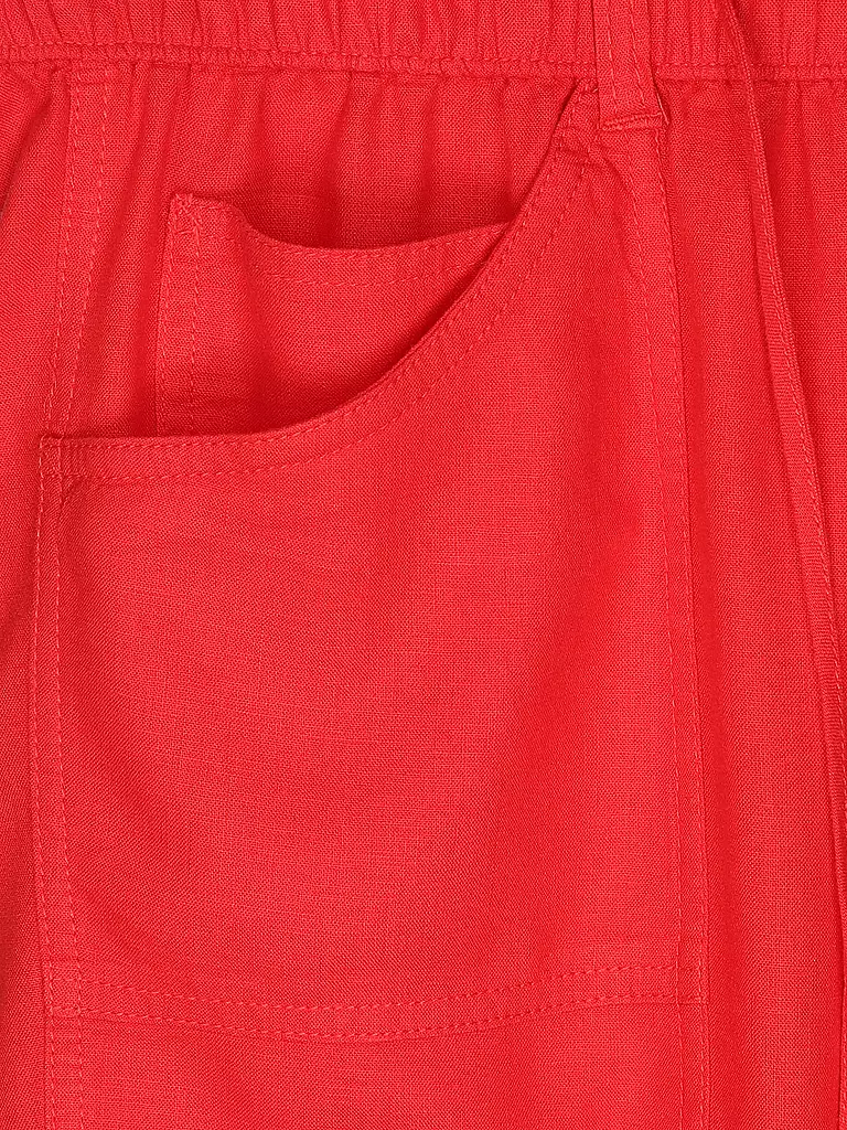 S.OLIVER | Hose Jogging Fit  | rot