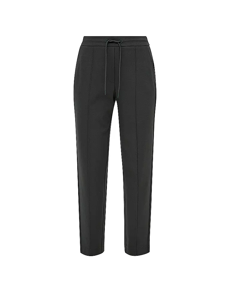 S.OLIVER | Hose Jogging Fit | dunkelgrün