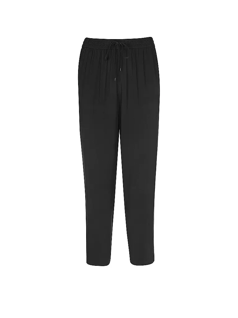 S.OLIVER | Hose Jogging Fit | schwarz