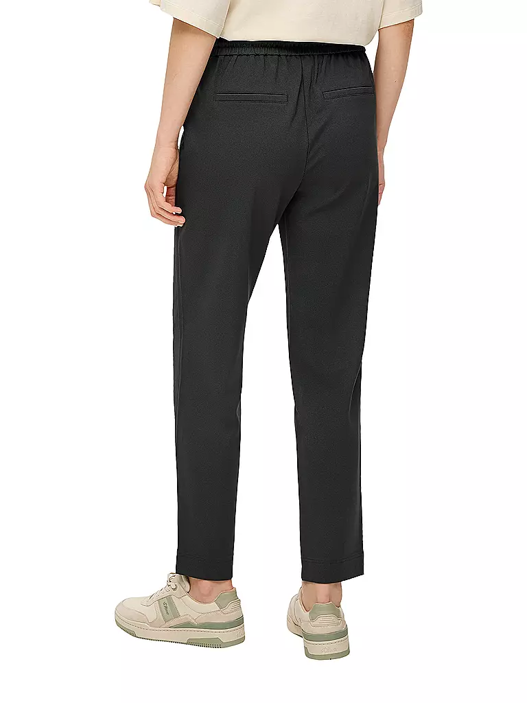 S.OLIVER | Hose Jogging Fit | schwarz