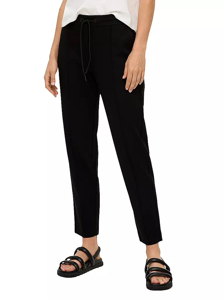 S.OLIVER | Hose Jogging Fit | dunkelgrün